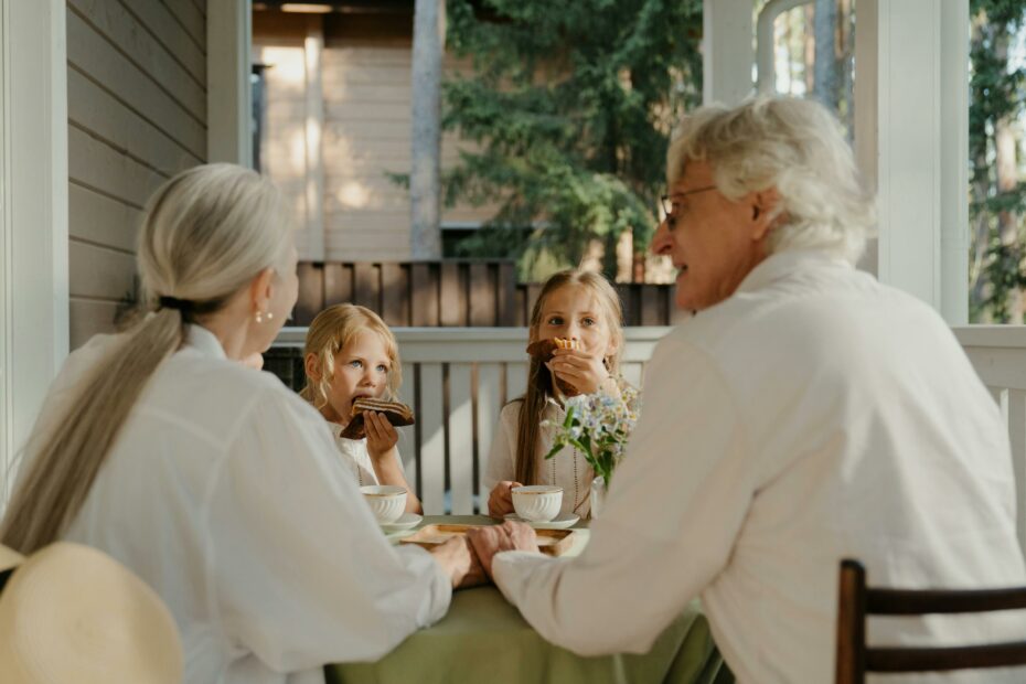 Role of Christian grandparents