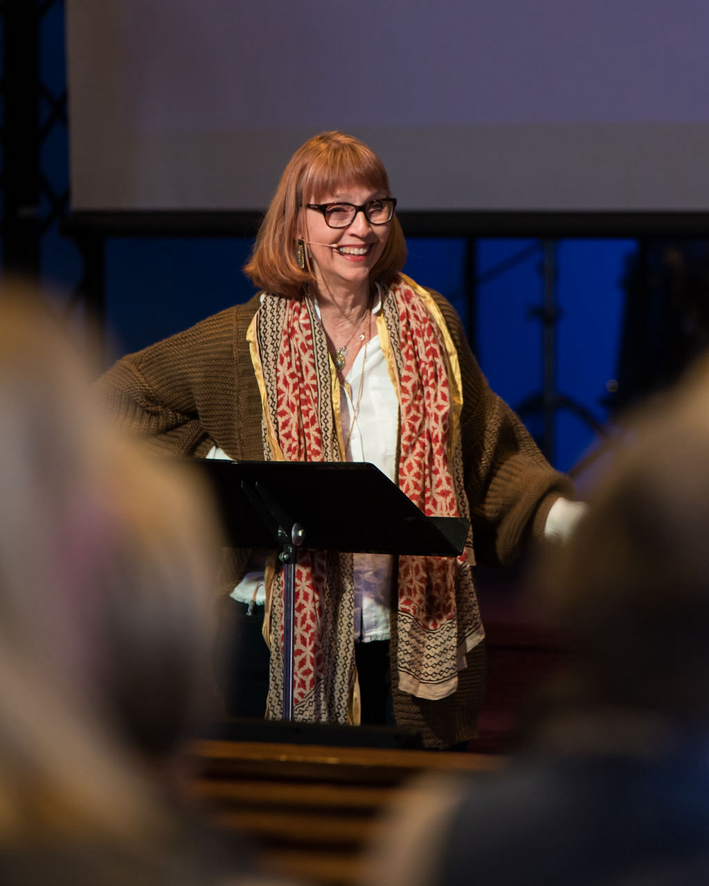 Intergenerational connection in the church